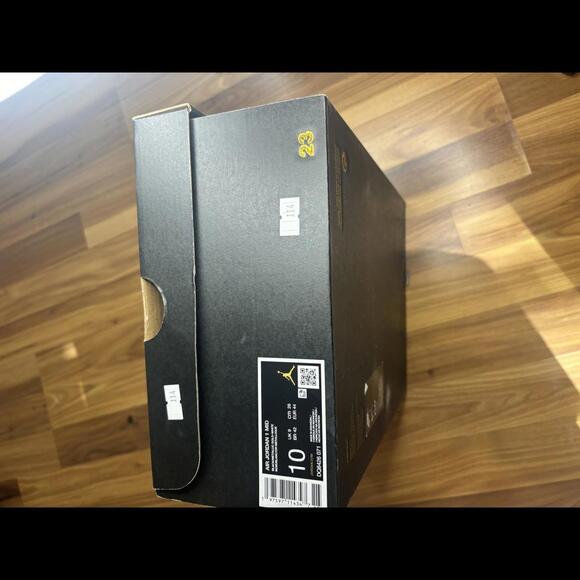 MEN'S AIR JORDAN RETRO 1 MID CASUAL SHOES Size 10 - Picture 6 of 7